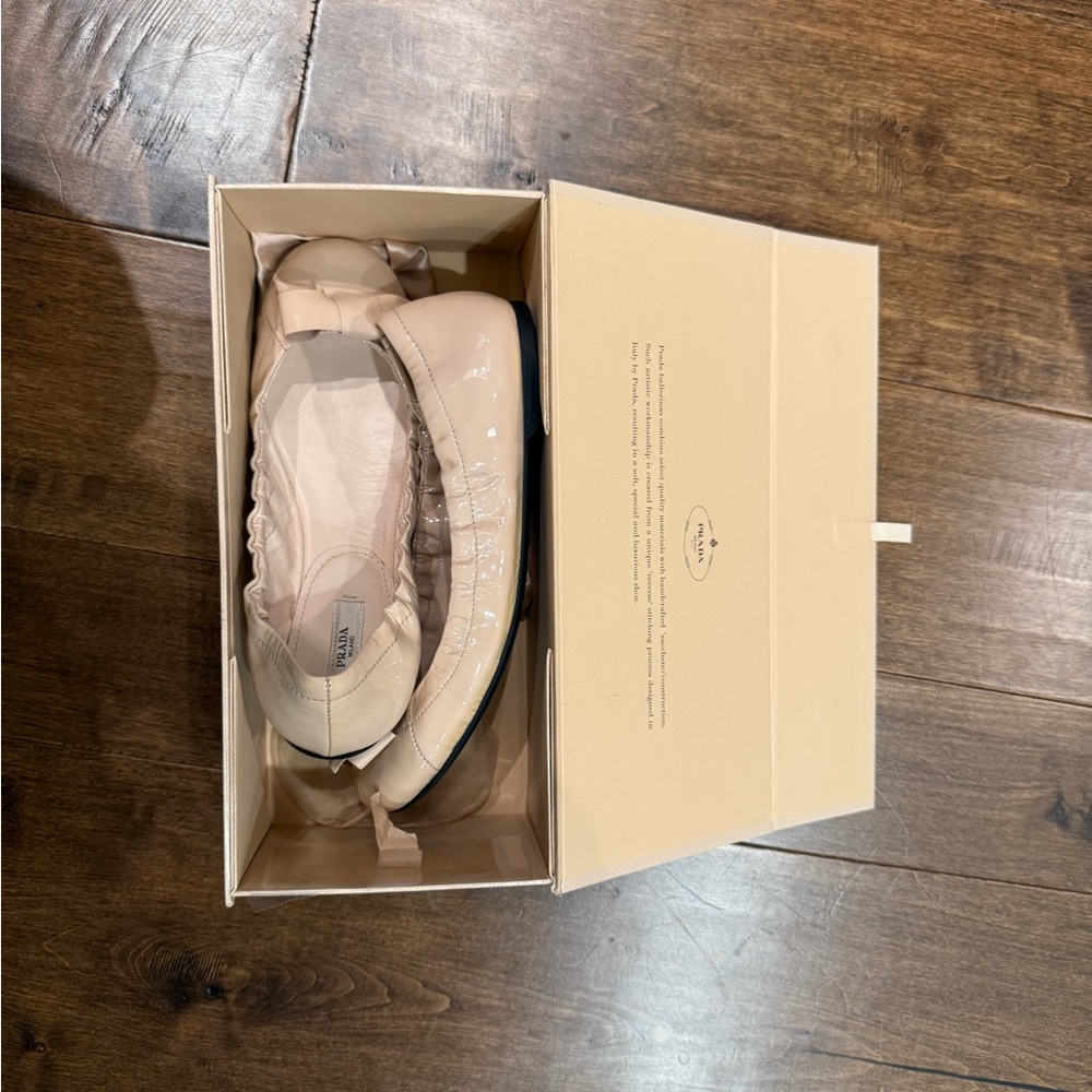 Prada ballerina flats - Picture 2 of 6